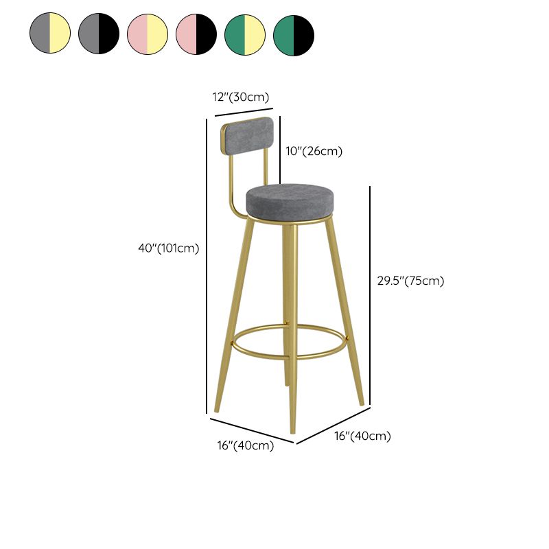 Modern Style Bar Table Set 1/3 Pcs White Granite Bar Table Set