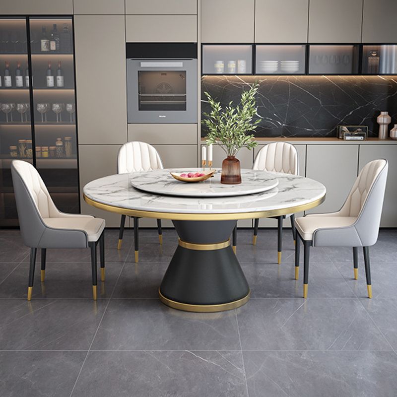 Sintered Stone Dining Room Table Pedestal Dining Table for Dining Room