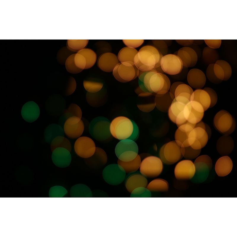 Contemporary Blurry Pattern Wall Mural for Living Room Eco-friendly Wall Covering