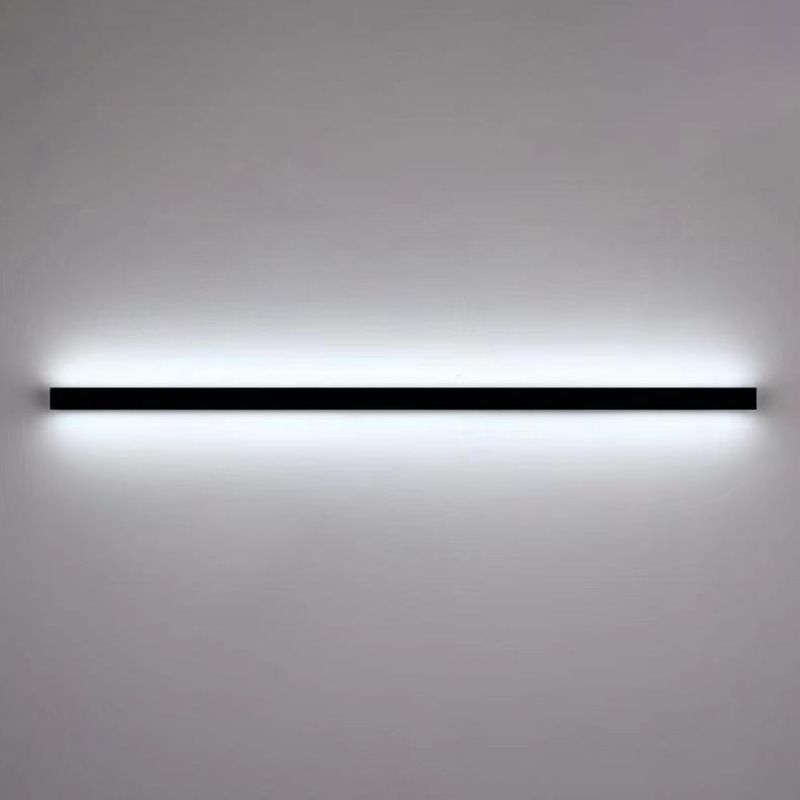 Modern Minimalist Wall Light Linear Wall Sconce Light for Living Room