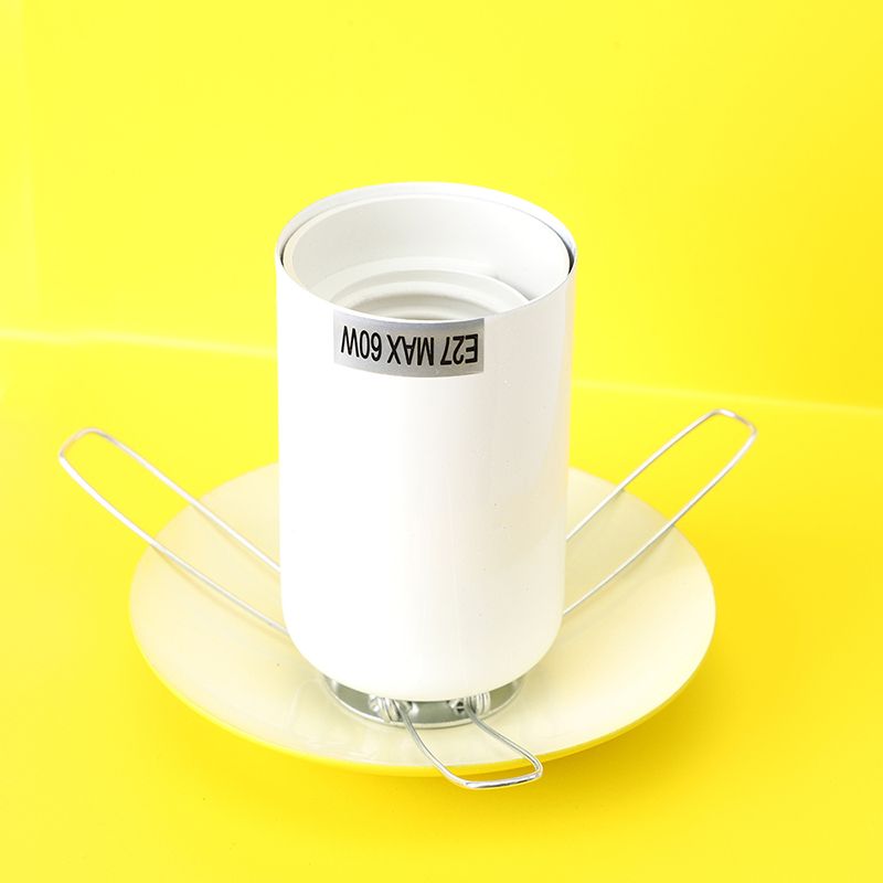 Luce da parete in globo bianca Luce di panna in vetro glassata per la camera da letto per bambini