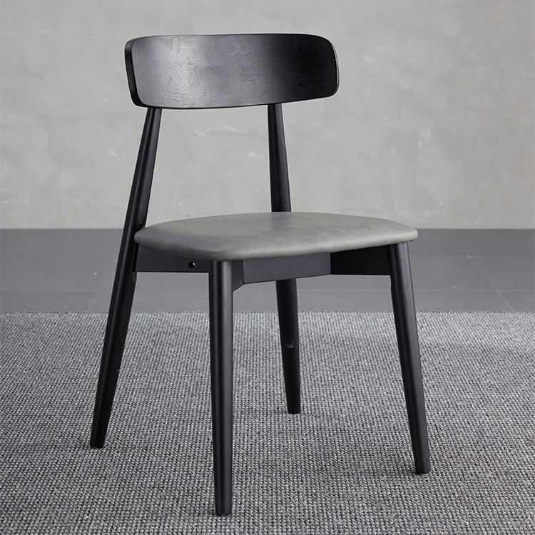 Black Modern Stone Top Dining Table Set 1/4/5/7 Pieces Dining Set with Wooden Chairs