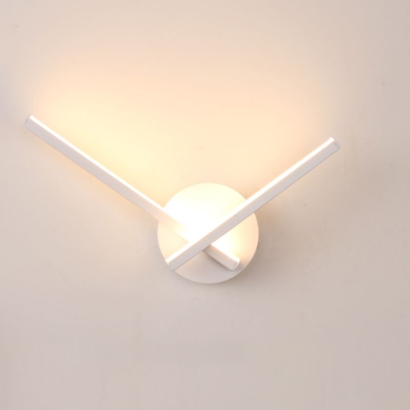 Lineare Form Metall Wandleuchte modern