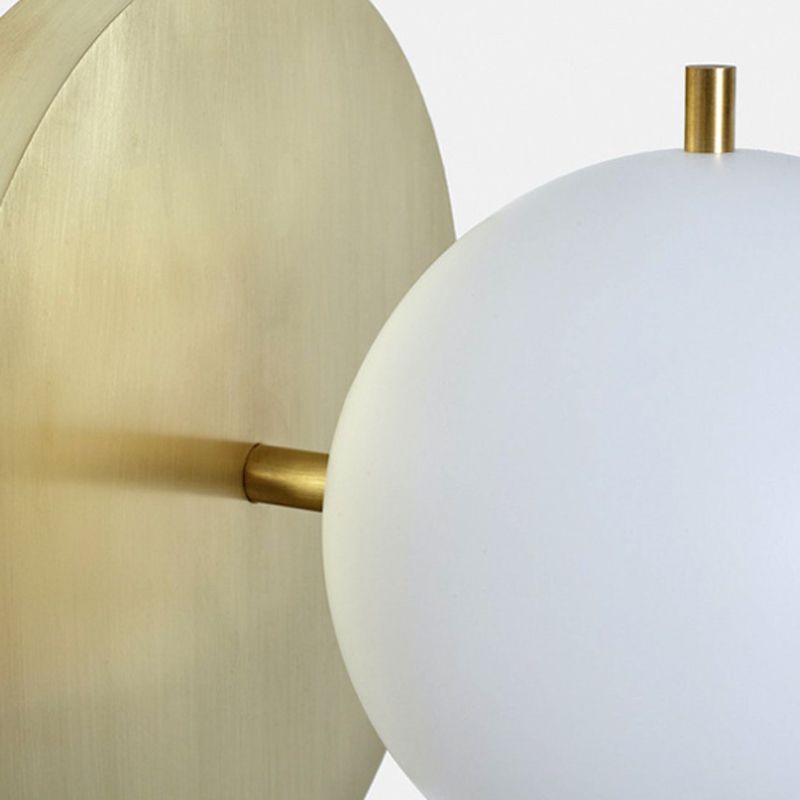 1 Light Unique Shape Wall Light Sconce Modern Metal Wall Light Fixture for Living Room