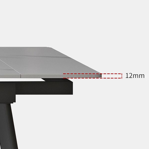 Contemporary 1/4/5/7 Pieces Dining Set Rectangle Dining Table Set with 4 Legs