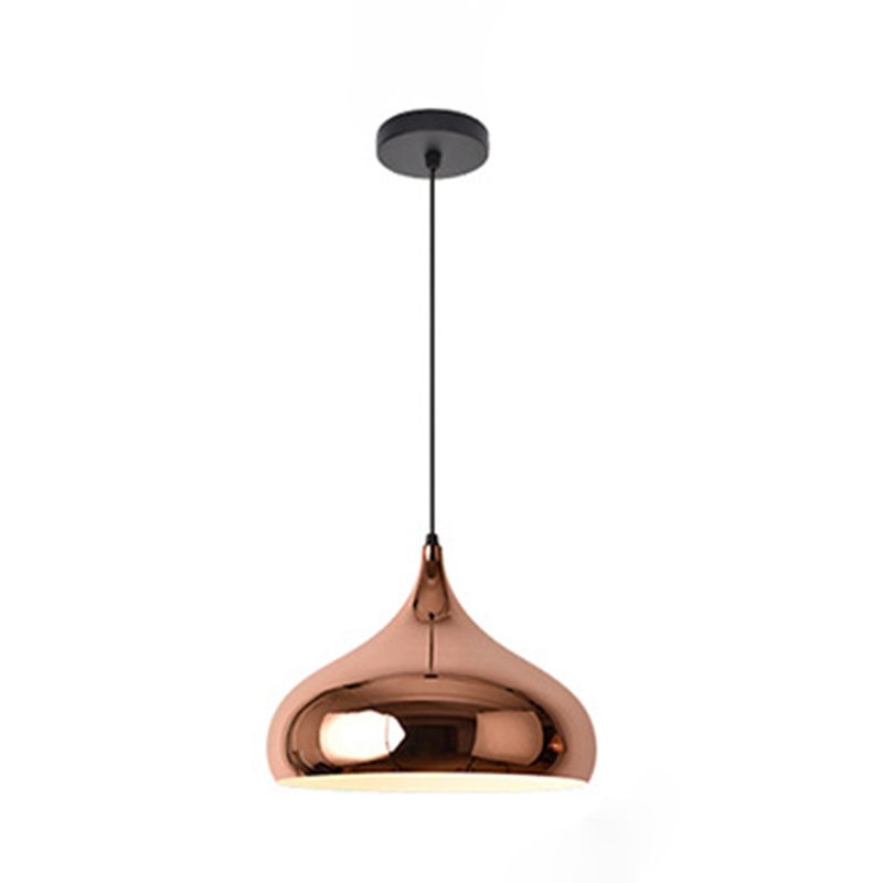 Ceiling Pendant Light Metal Modern Style Suspension Pendant Light