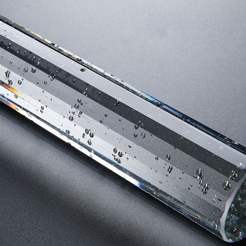 Leichter extravaganter Stil linearer Wandleuchten Kristall 1 Leichte Leuchten