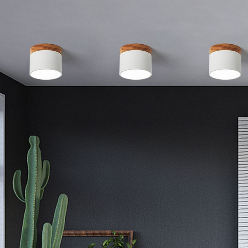 Moderne Macaron Mini Oberfläche Montiert Deckenlampe Wohn-Schlafzimmer LED-Spot-Panel Licht