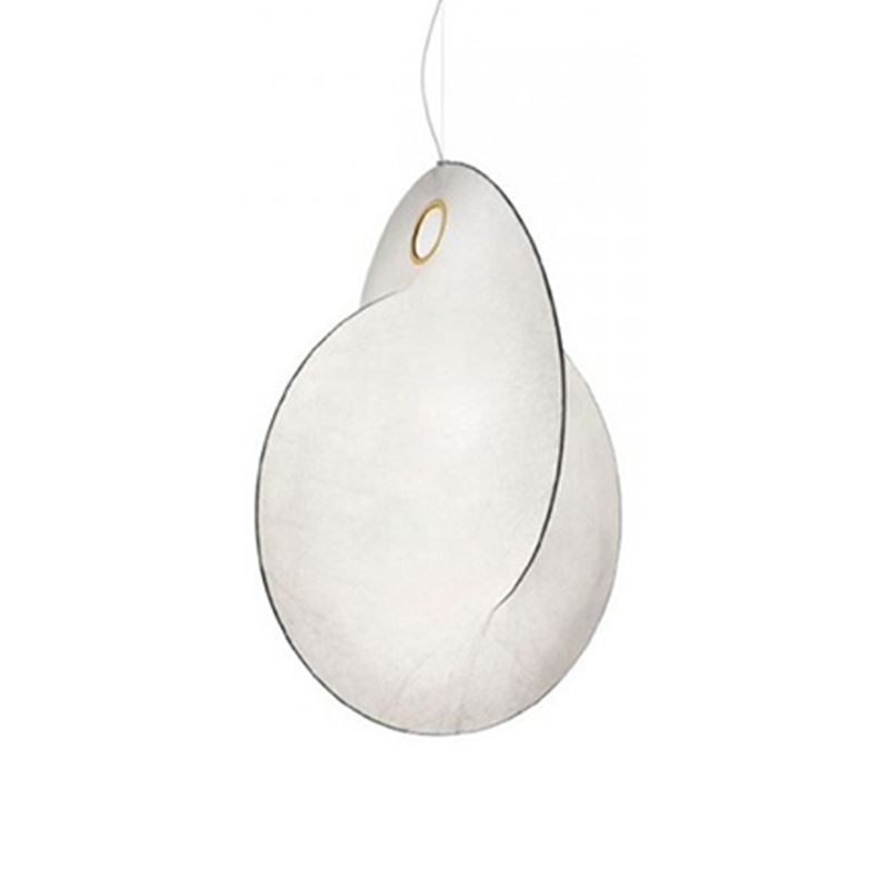 Luminaire de suspension en soie