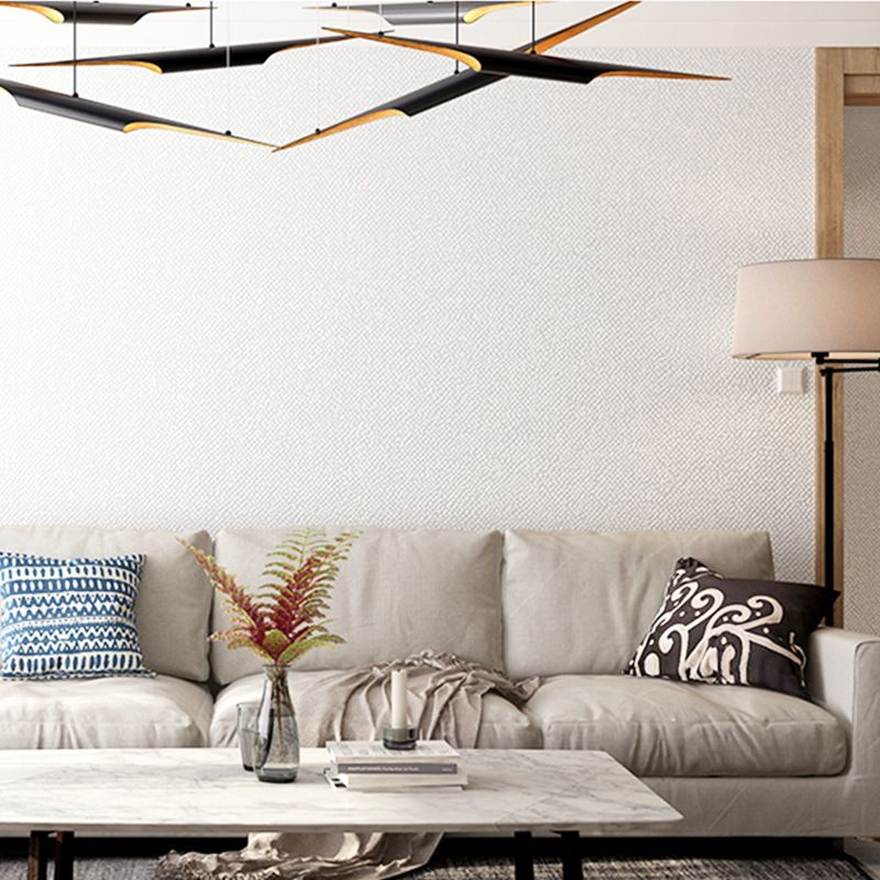 Non-Woven 31 ft. x 20.5 in Fashion and Original Non-Pasted Crossed Line and Granule Wallpaper