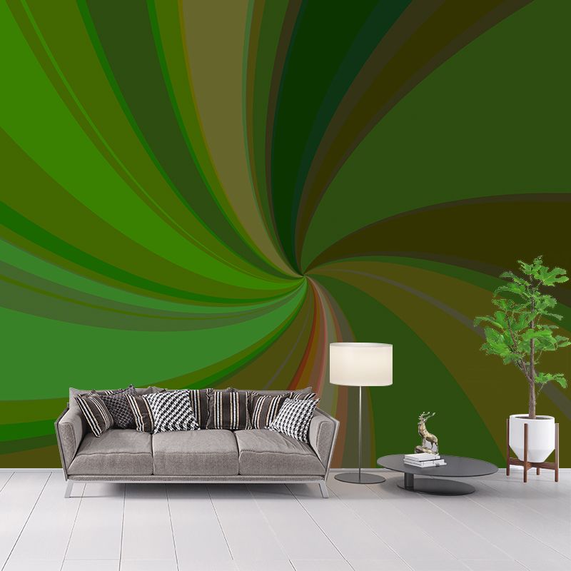 Creative Idea Abstract Wall Mural Wall Covering for Guest Room Decoration