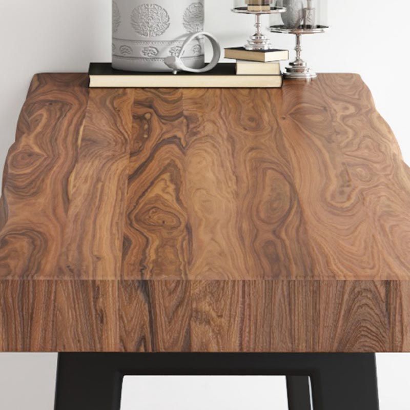 Living Room Solid Wood Counter Wine Table Sled Modern Natural Bar Height Pub Table