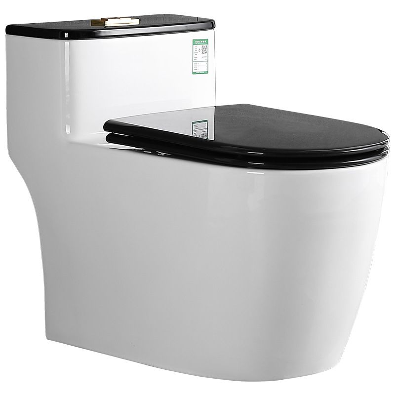 Traditional All-In-One Toilet Bowl Floor Mount Urine Toilet for Washroom