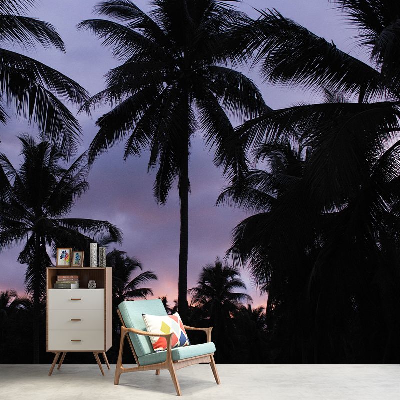 3D Print Mildew Resistant Customized Palm Mural Decorative Photography Wall Art