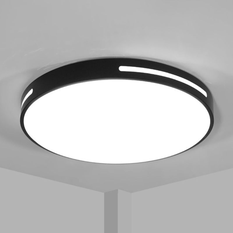 Modern Minimalist Style Flush Mount Light Fixture Acrylic Flush Mount Light for Living Room
