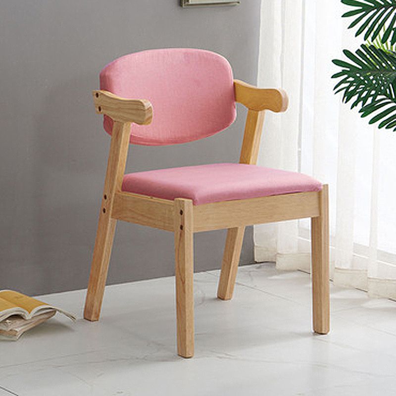 19.68" L x 19.68" W x 28.74" H Linen Arm Chair Accent Armchair for Living Room