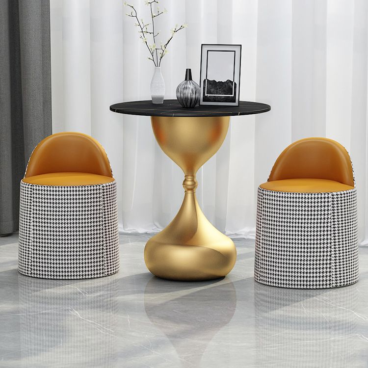 Glam Sintered Stone Dining Room Set 1/3 Pieces Dining Furniture Set /Separate Items