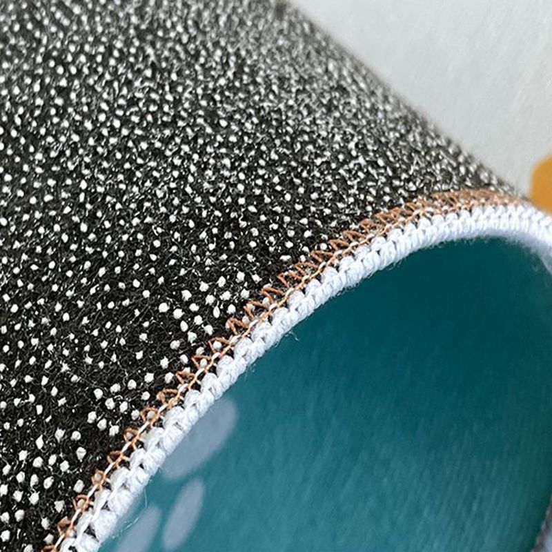 Simplicity Geometric Patterns Indoor Rug Stain Resistant Area Carpet for Home Rug