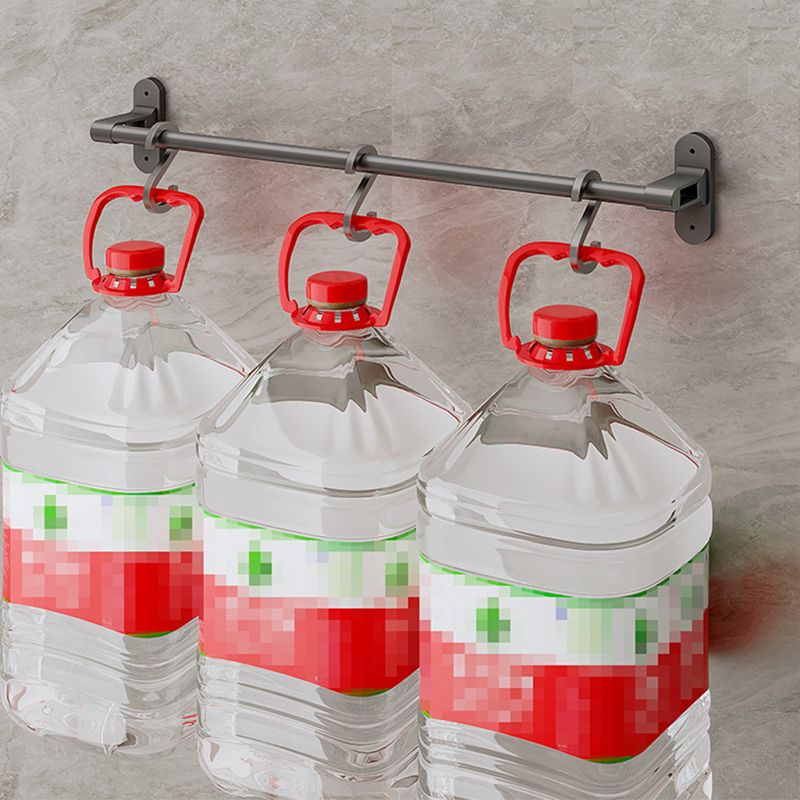 Metal Bathroom Accessory Set Drill and Screw Mount Bathroom Accessory Kit