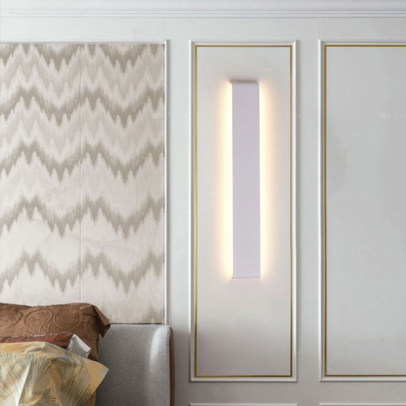 LED Mirror Front Light Modern Simple Vanity Light with Acrylic Shade for Bathroom