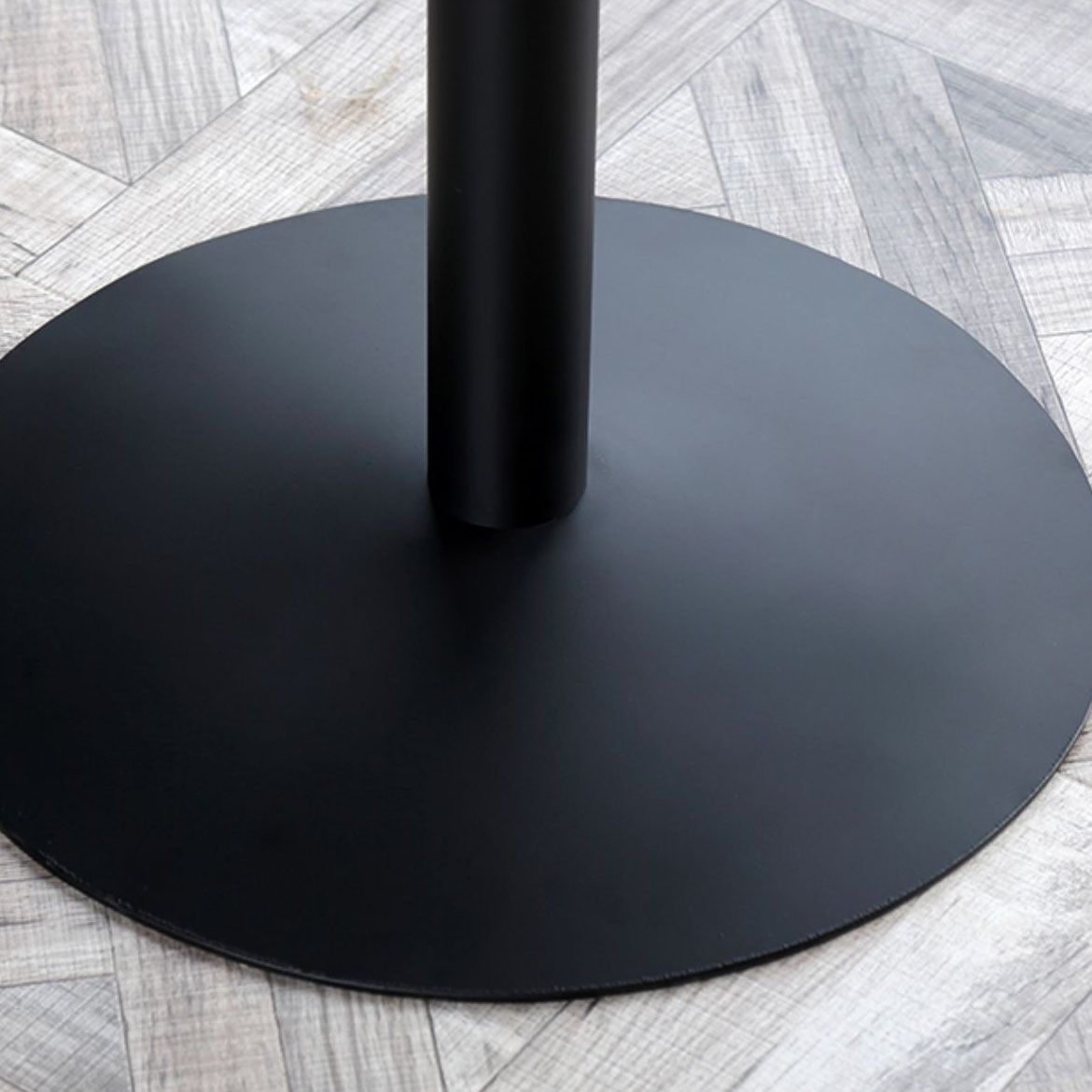 1/2/3 Pieces Industrial Solid Wood Bar Table Set Round Counter Set for Home