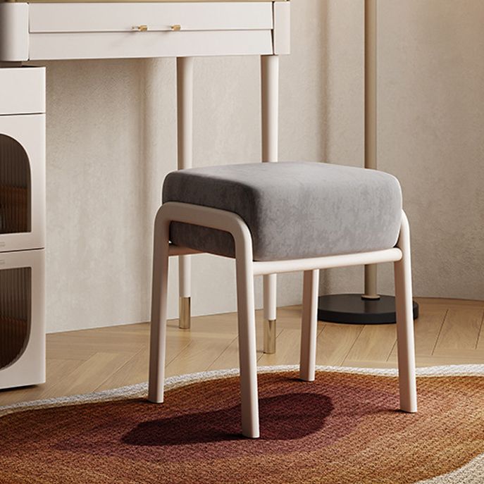 White Make-up Vanity Glass Top Makeup Vanity Desk Table with Drawer