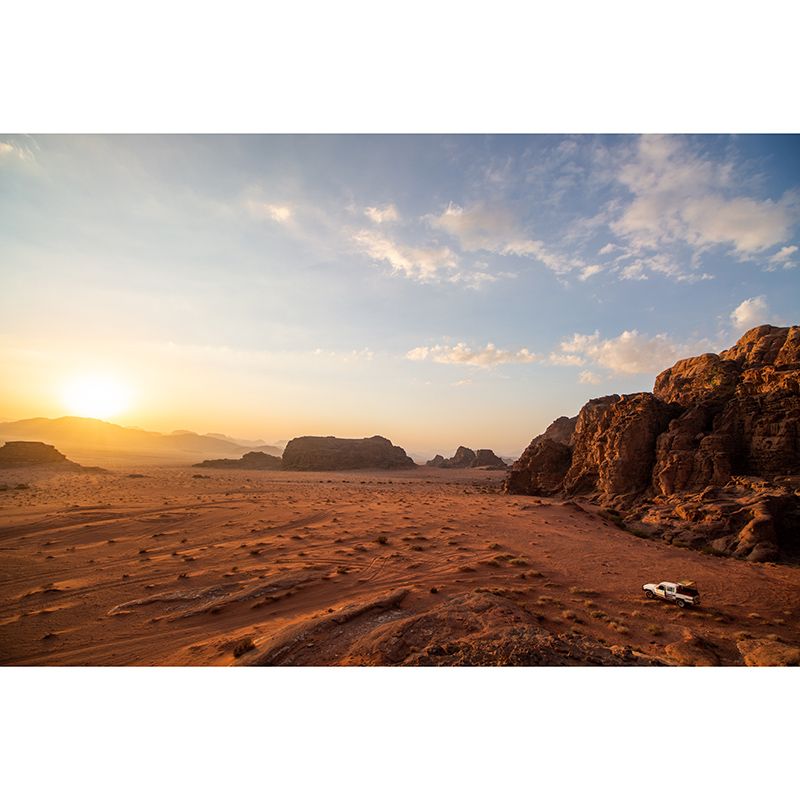 Beautiful Photography Mural Wallpaper Desert Landscape Indoor Wall Mural