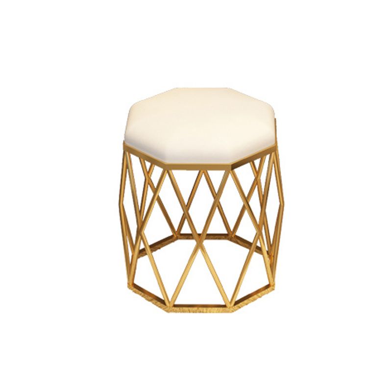 Lighted Mirror & 2/3 Drawers Vanity Table Set Glam Metal Dresser