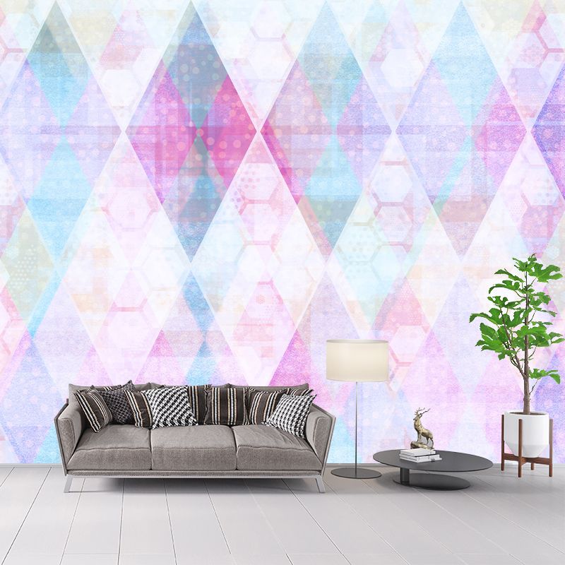 Environmental Wall Mural Wallpaper Geometry Decoration Bedroom Wall Mural