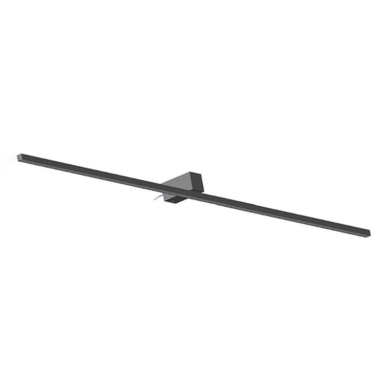 Metal Rectilinear LED Vanity Light Simplicity Bathroom Sconce Light Fixture