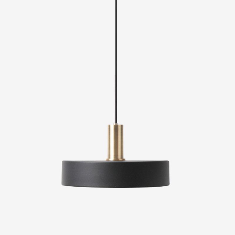 Postmodern Metal Hanging Light Pendant Light 1 Head Hanging Light for Dinning Room