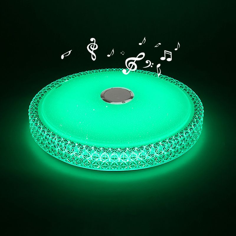 Ceiling Light Fixture LED Light Phone Control Light Bluetooth LED Light Foyer Bedroom Light