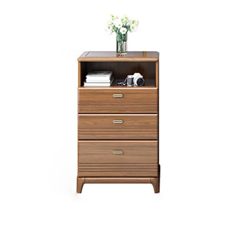 Traditional Dresser Solid Wood Storage Chest Dresser with 3/4/5 Drawers