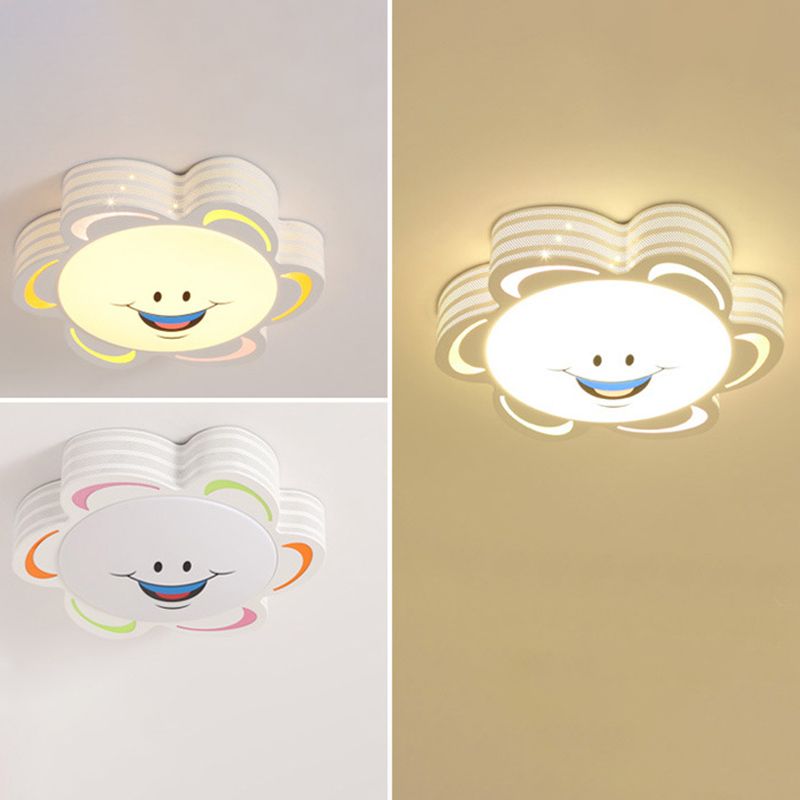 Cartoon Shaped Children Room LED Ceiling Light Kindergarten Acrylic Lighting Fixture for Bedroom