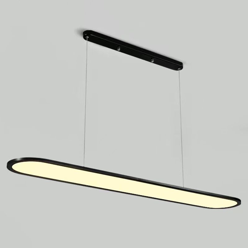 Modern Style Dining Chandelier LED Pendant Light Fixture for Dining Room