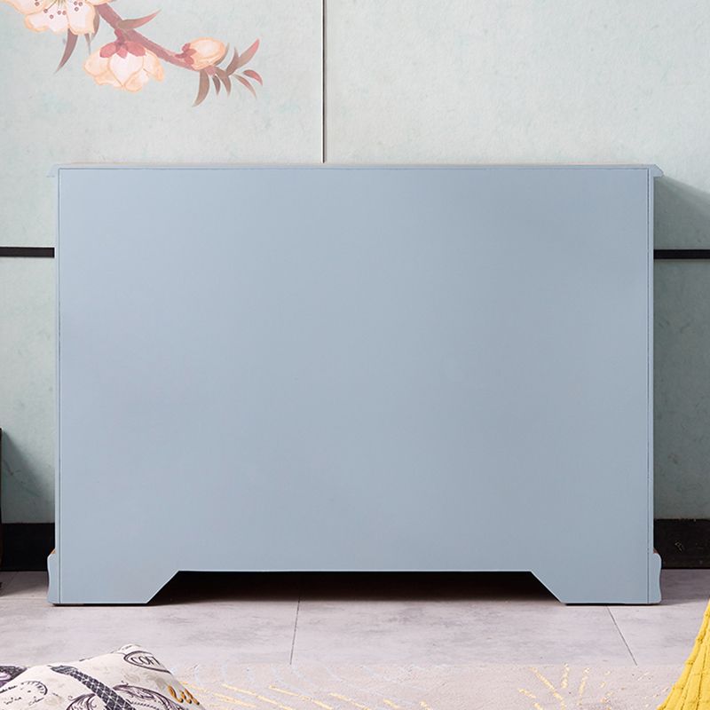 Coastal Storage Chest Dresser Solid Wood Dresser with 7/10/12 Drawers