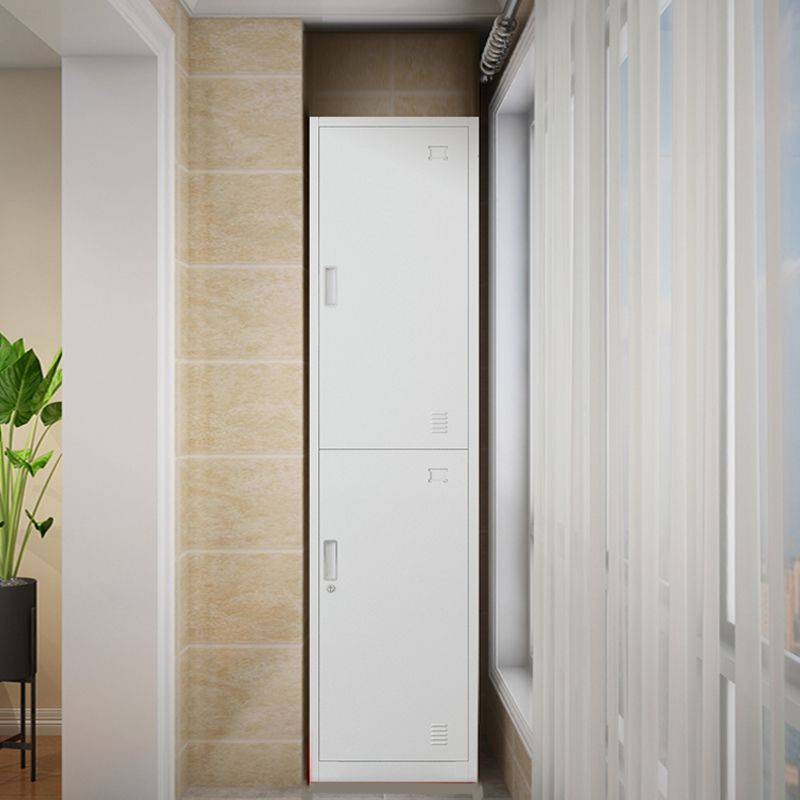 Steel Contemporary Wardrobe Closet Hinged Wardrobe Armoire for Home