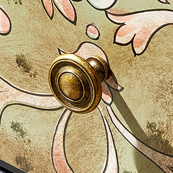 Traditional Storage Chest Solid Wood Dresser with 3/4/5 Drawers , 16.38 Inch W