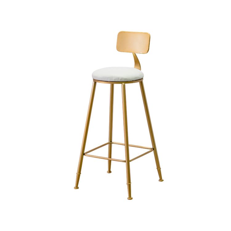 Glam1/2/3 Pieces Bar Table Set Rectangle Marble Counter Table with High Stools