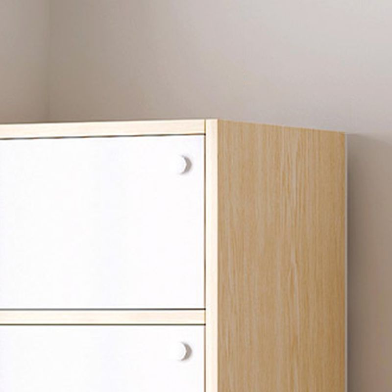 15.74" L Modern Accent Cabinet Wooden Storage Cabinet with Shelves