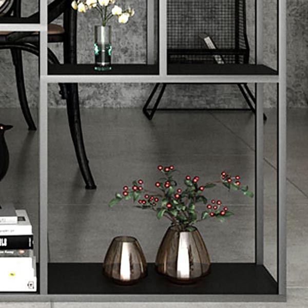 Metal Floor Wine Bottle Rack Industrial Wine Bottle Holder with Shelf