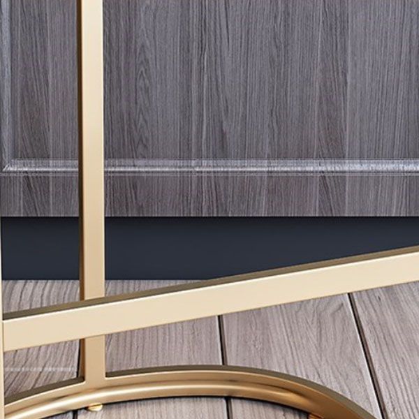 Glam 1/3/5/7 Pieces Bar Table Set Rectangle Stone Counter Table with Stools for Kitchen