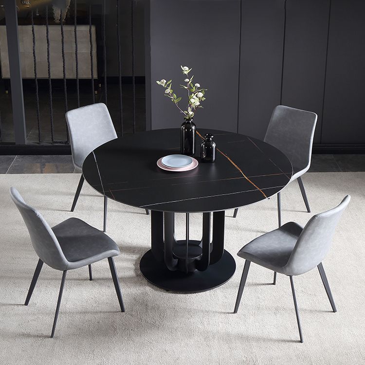 Modern 1/4/5/7 Pieces Dining Set Round Top Dining Furniture Set /Separate Items