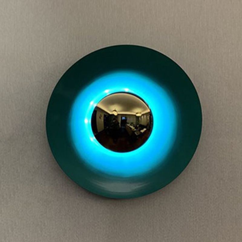 Application murale simple moderne LED MUR MUR MURD POUR LE SALLE DE CHAMBRE