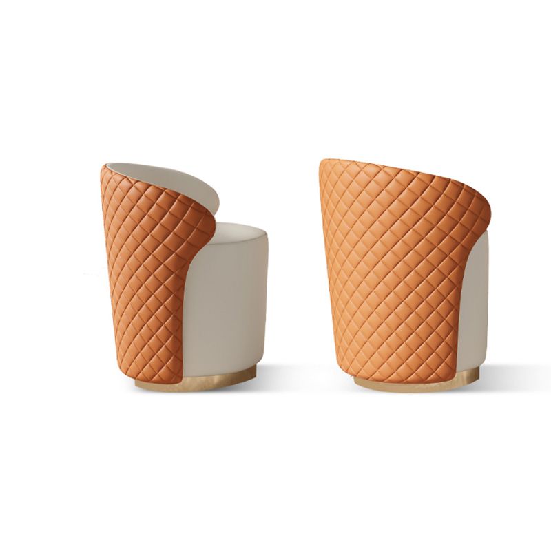 Glam Make-up Vanity with Drawers, Faux Leather Dressing Table