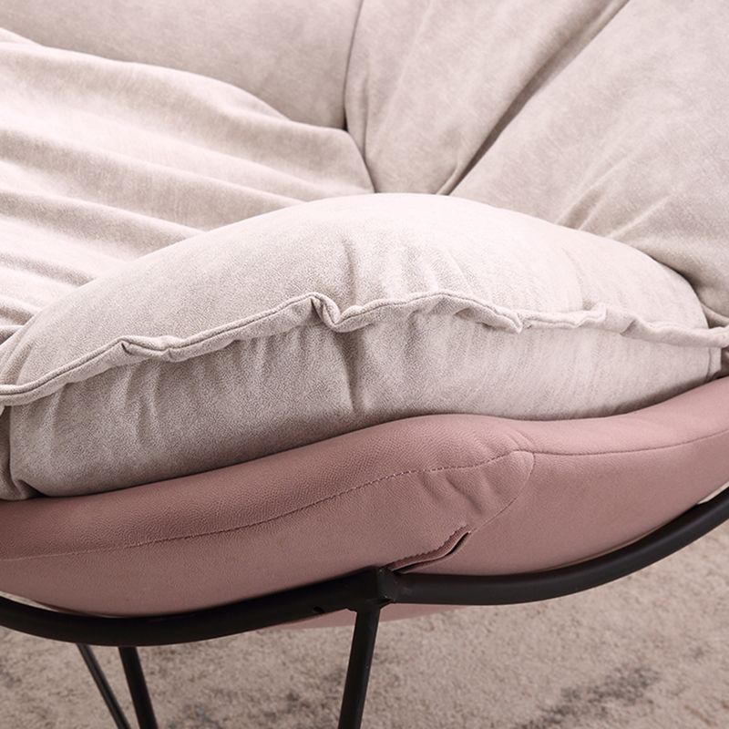 Indoor Single Rocking Chair Modern Style Lazy Rocking Chair for Bedroom