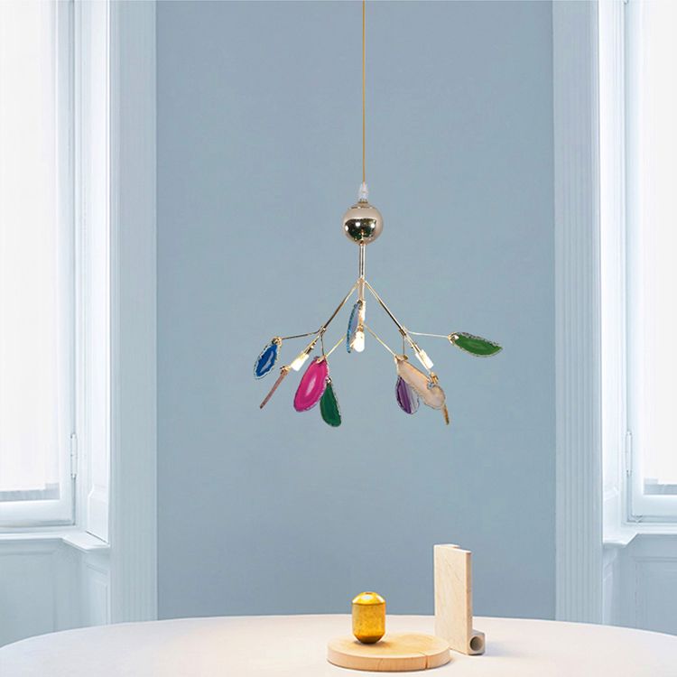 Fireflies Suspension Cittonant Light Nordic Style Nordic Metal Lulleier Aione
