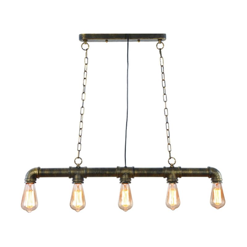 Industrial Ripe Island Light Household Hanging Lighting Fixture for Dining Room