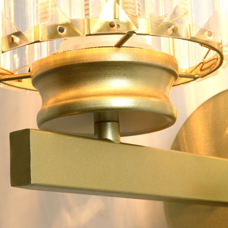 Luce contemporanea a parete a parete a 1 luci a parete a parete montata per soggiorno