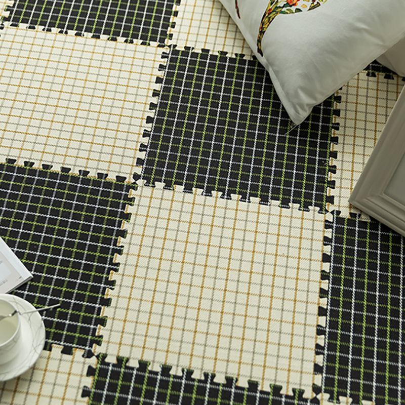 Non-Skid Carpet Tiles Indoor Interlocking Carpet Tiles with Scratch Resistant